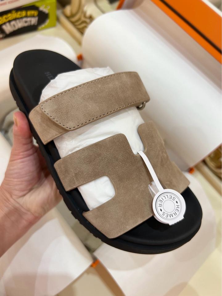 Шипры Hermes Etoupe suede