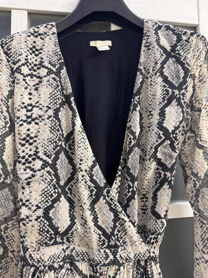 Длинное платье H&M