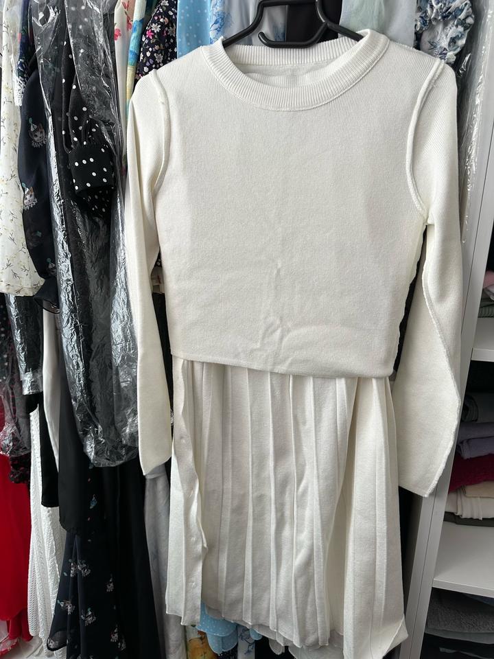 Продам белый костюм