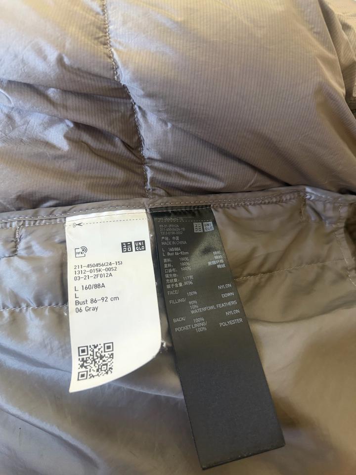 Uniqlo женская куртка