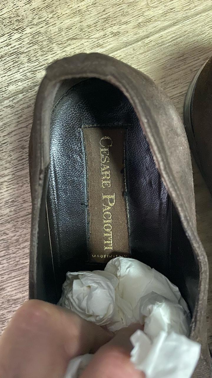 Cesare Paciotti (Made in Italy) мужские брендовые туфли