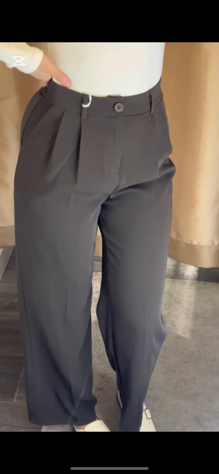 Брюки палаццо