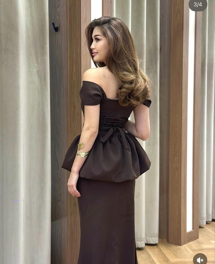 Черное платье