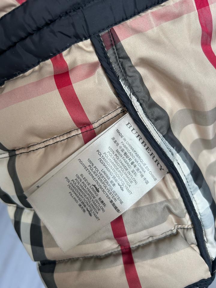 Крутка пуховик Burberry