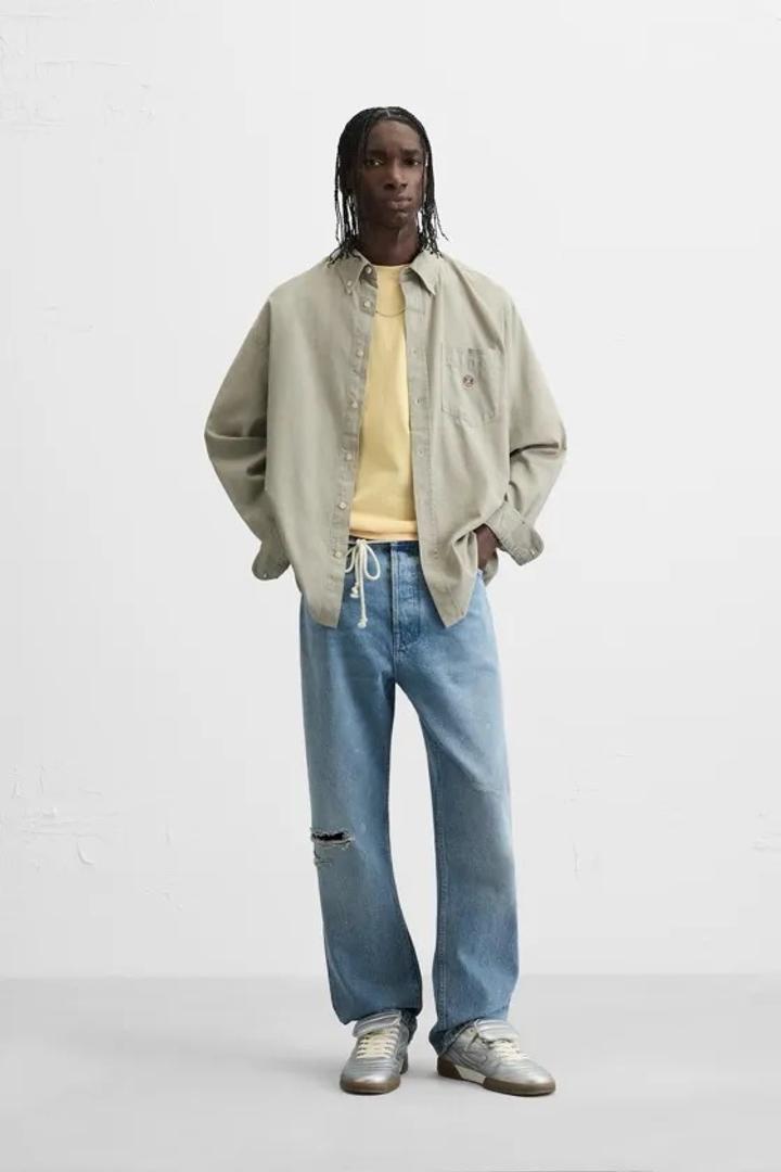 Новая рубашка Zara (L)