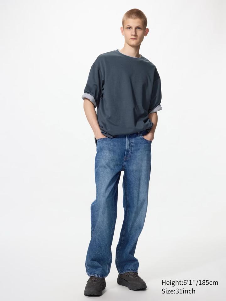 Джинсы Uniqlo