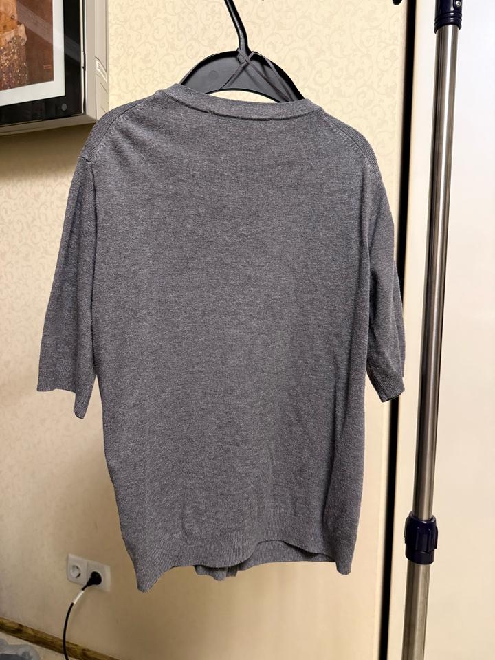 Серый кардиган Zara