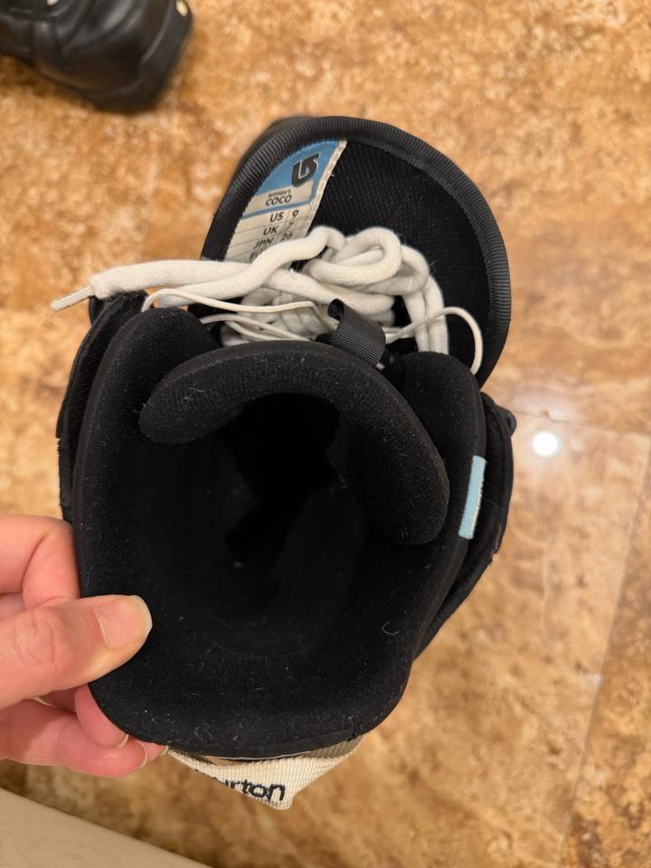 сноубордическин ботинки Burton