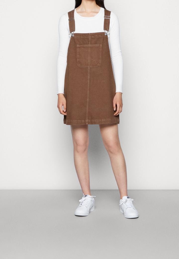 Monki denim джинсовое платье