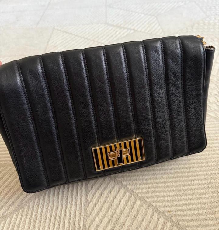 Сумка Fendi Натуральная кожа