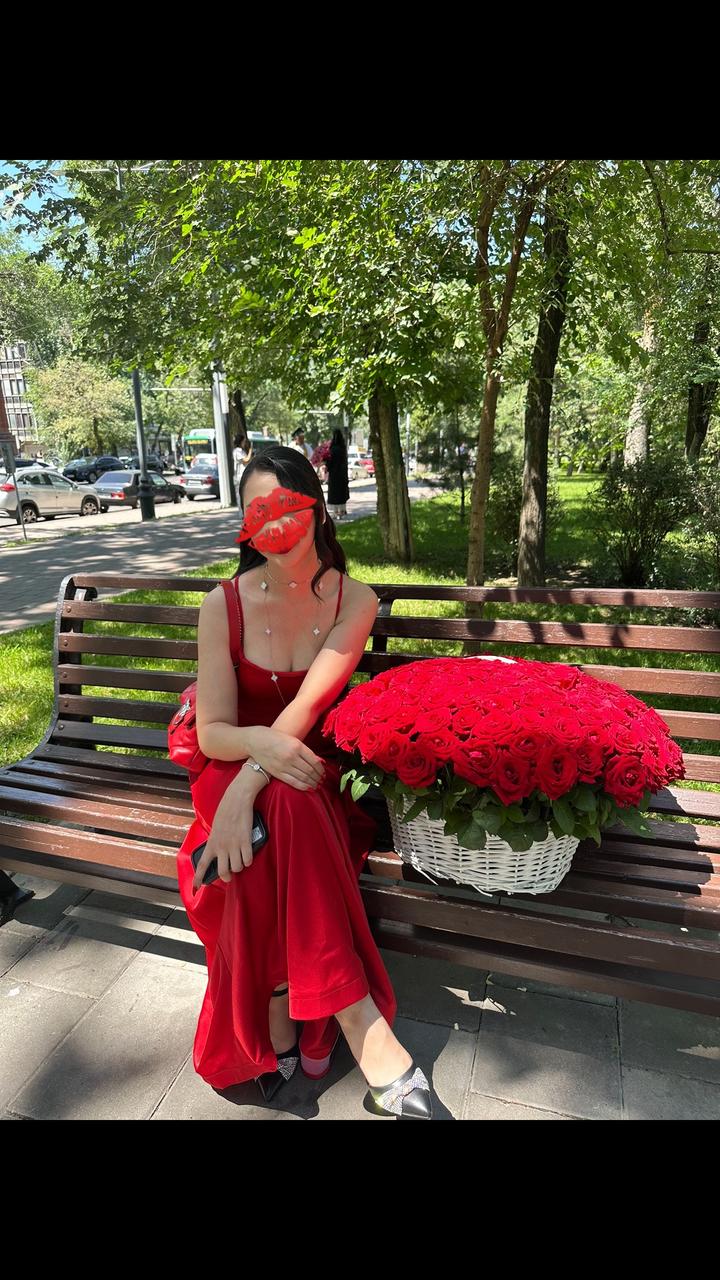 Красный платье от My look