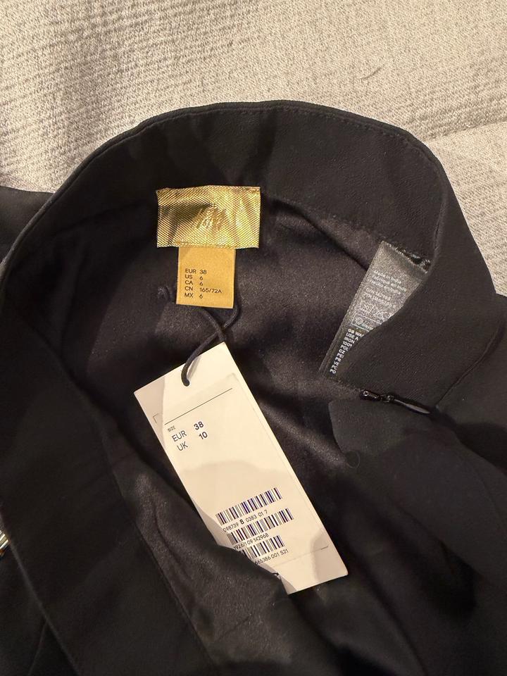 H@M новая юбка из шифона