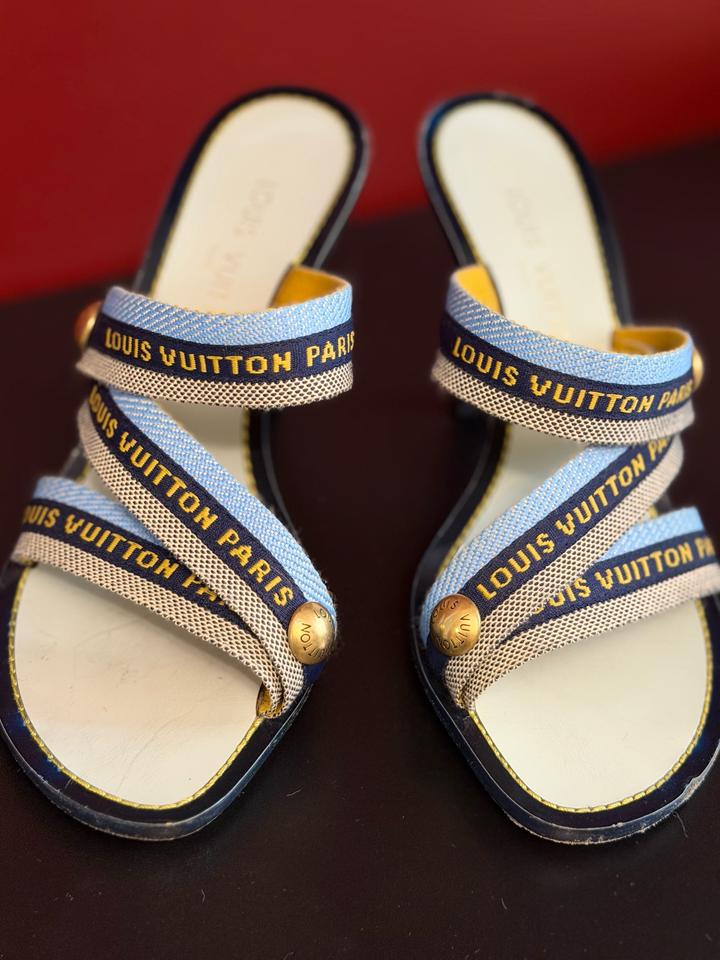 Мюли Louis Vuitton