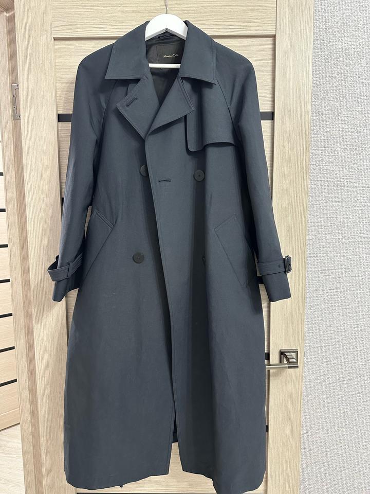 Новый тренч Massimo Dutti