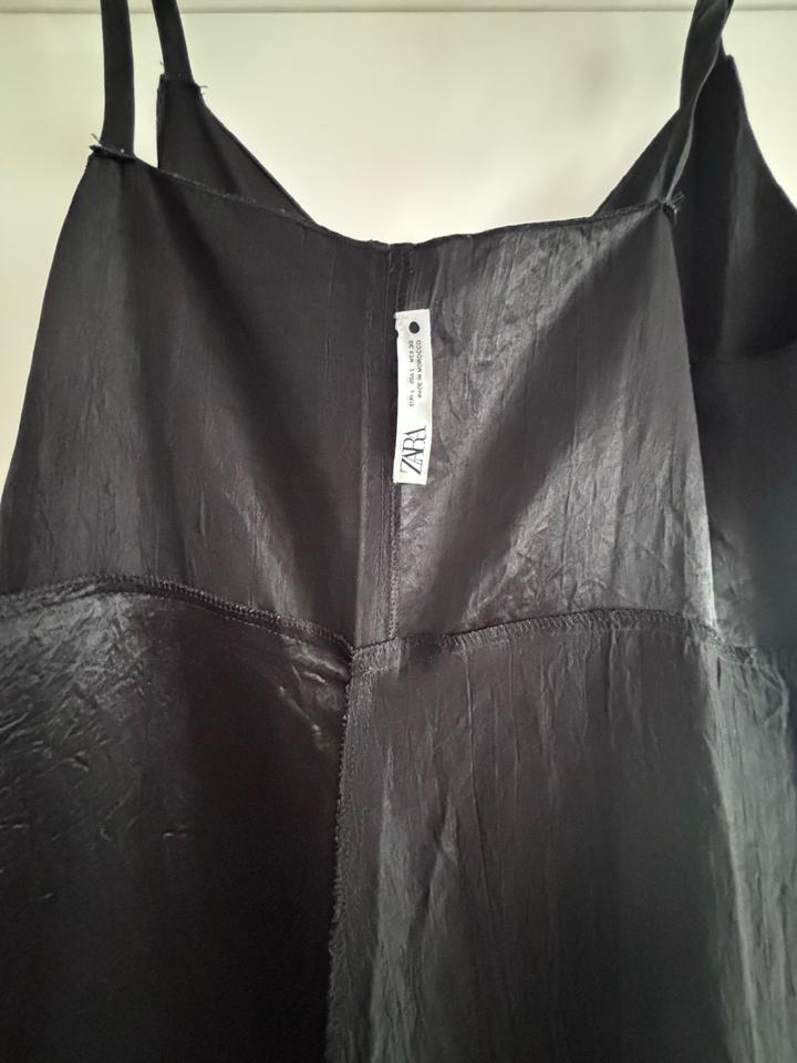 Черное платье Zara