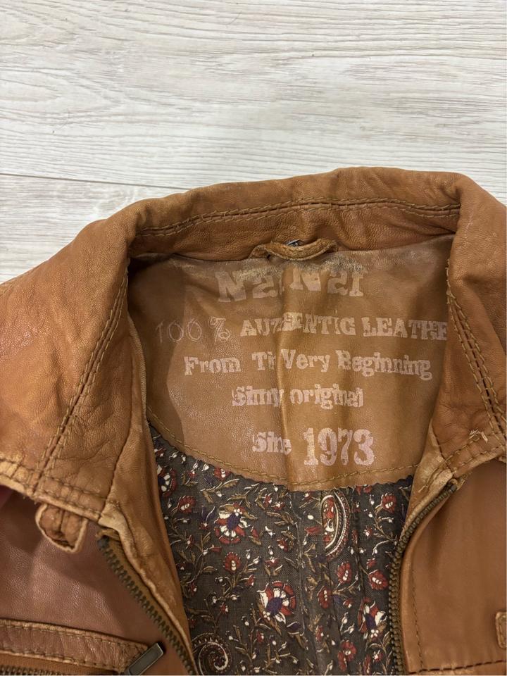 Naf naf натуральная кожа xs s