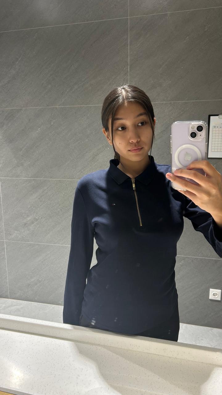 Лонгслив Tommy hilfiger