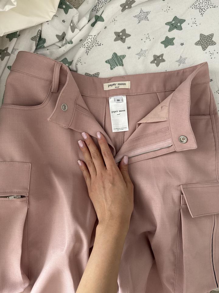 Карго штаны Papermoon