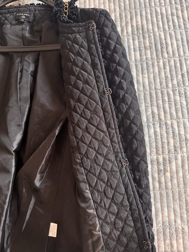 Куртка демисезонная под Шанель