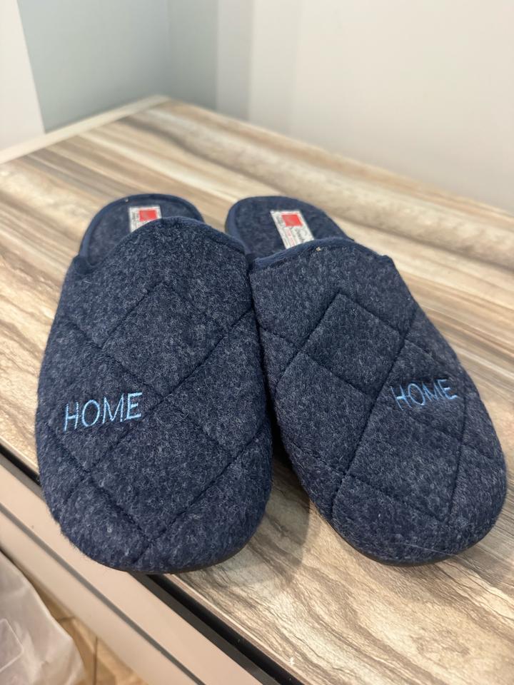 Тапки домашние унисекс 41 HOME