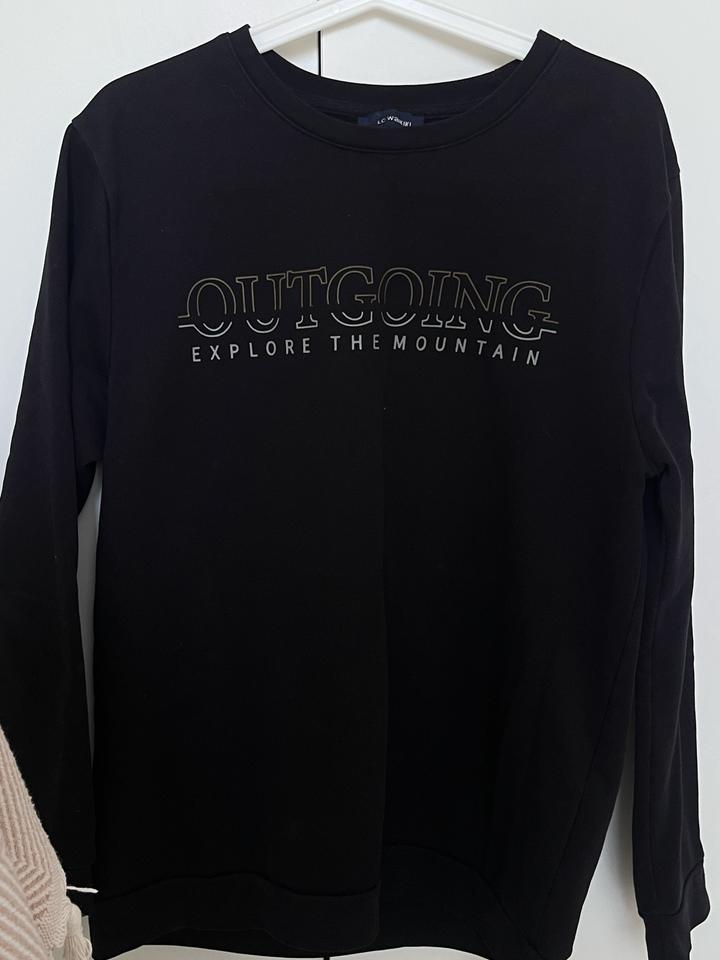 Свитшот черный