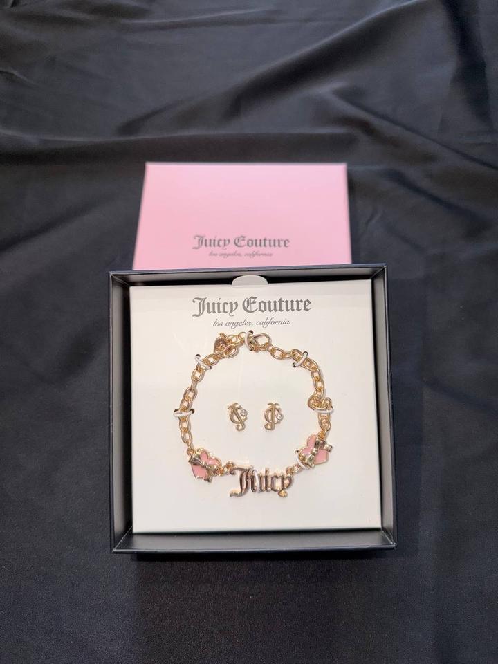 Оригинал комплект украшений Juicy Couture