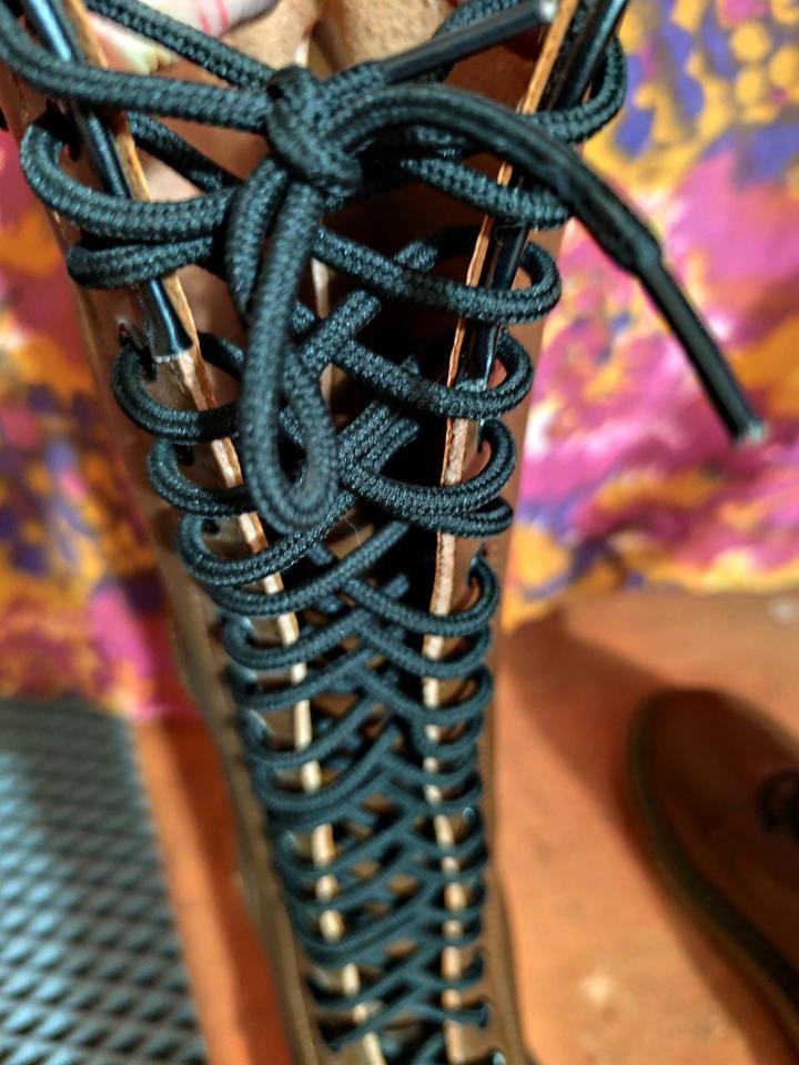 Женские сапоги из натуральной кожи 37