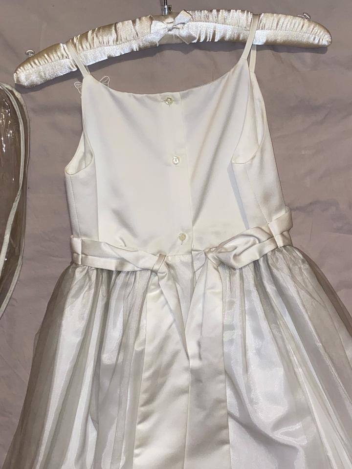 Белое пышное платье Tigerlily