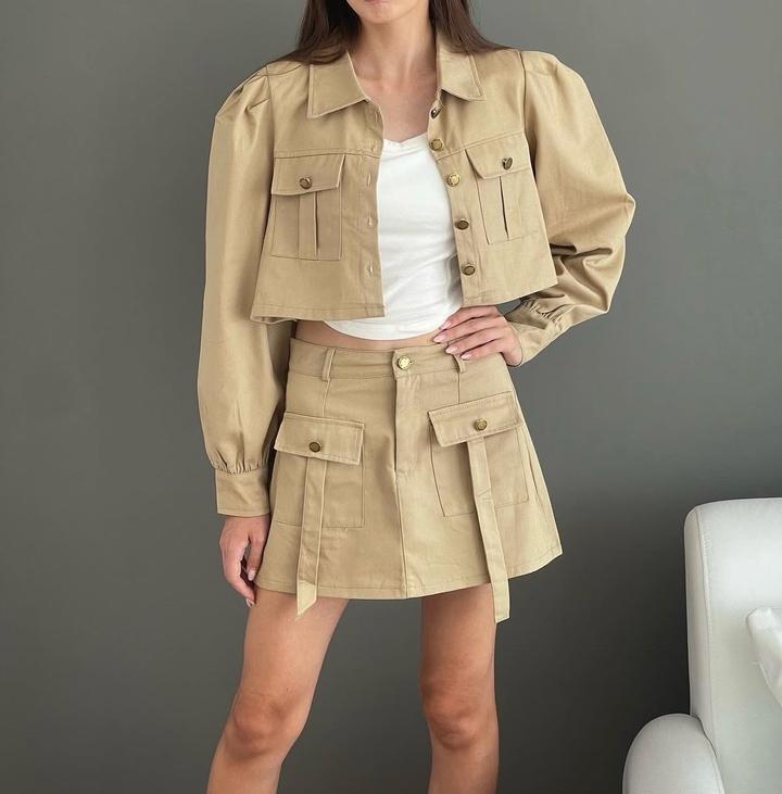 Стильная двойка джинсовая