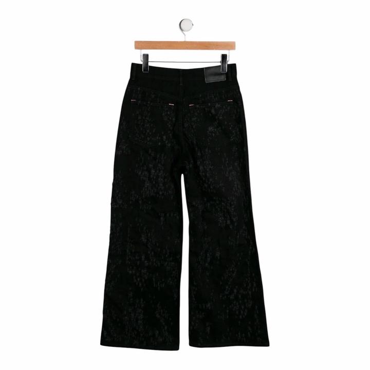 Acne Studios широкие джинсы