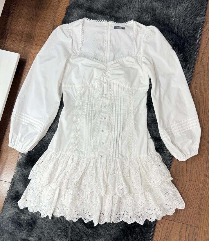 Платье белое Lichi