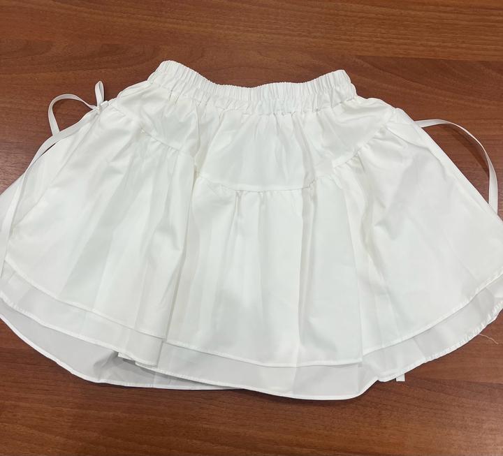 Белое юбка