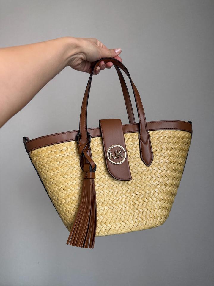 Плетеная сумка Michael Kors