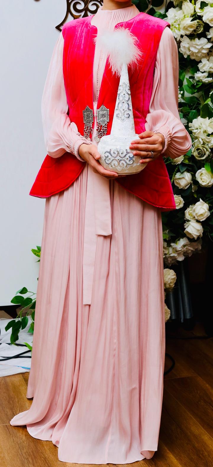 Платье на Ұзату/Сырға салу