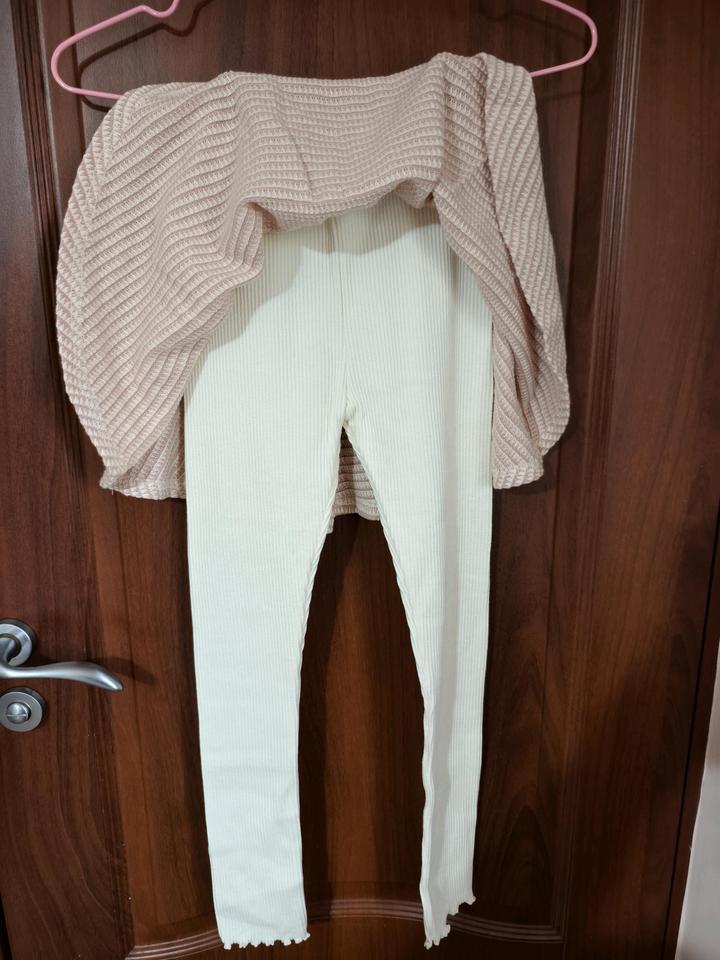 Лосины с юбкой