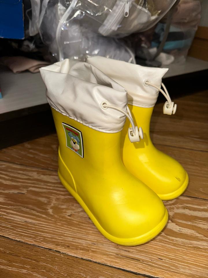 Резиновые сапоги