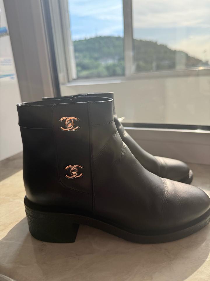 Сапоги Chanel Шанель