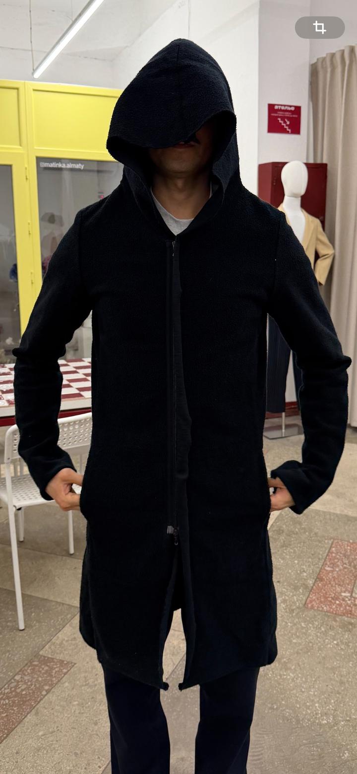 Japanese Brand × N4 SALT PAPER COTTON LONG CARDIGAN JACKET MADE IN JAPAN