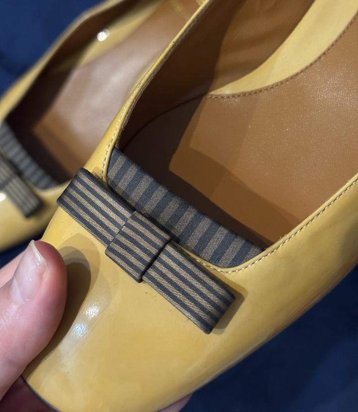 Fendi | балетки | 39 рр | оригинальные | old money винтаж