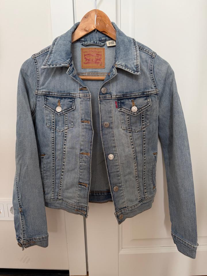 Куртка Levi’s джинсовая