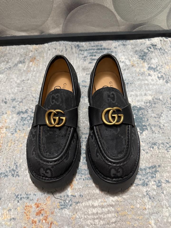 Лоферы GUCCI