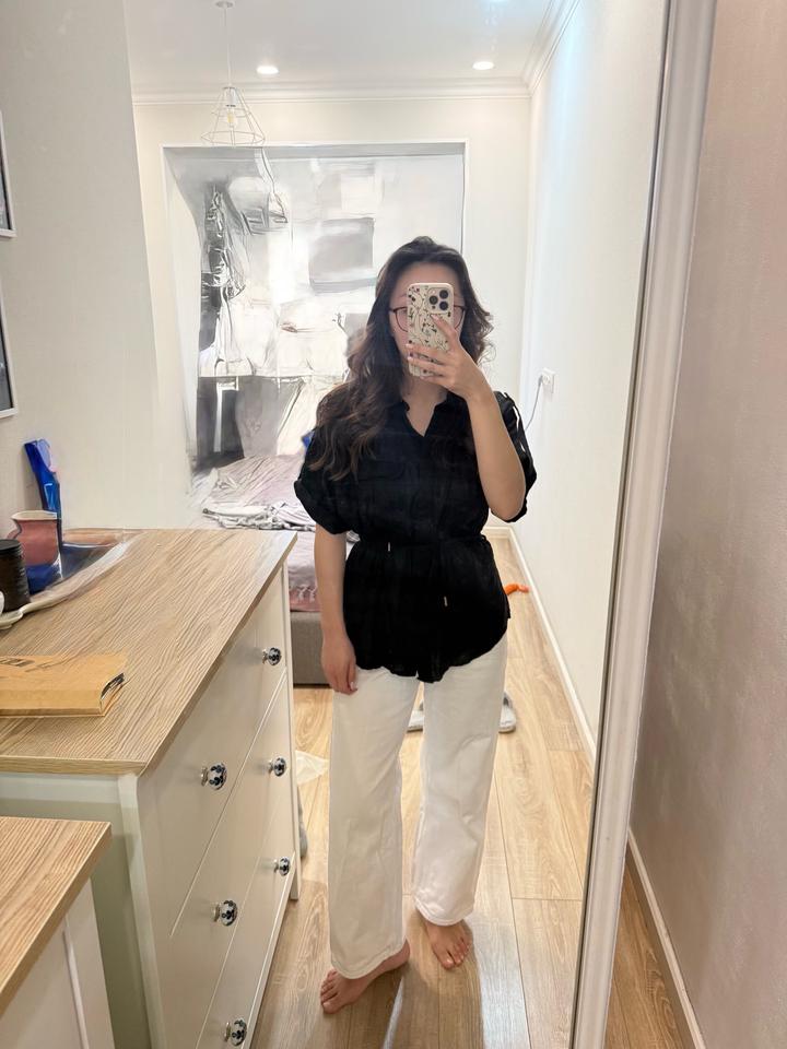 Льняная рубашка