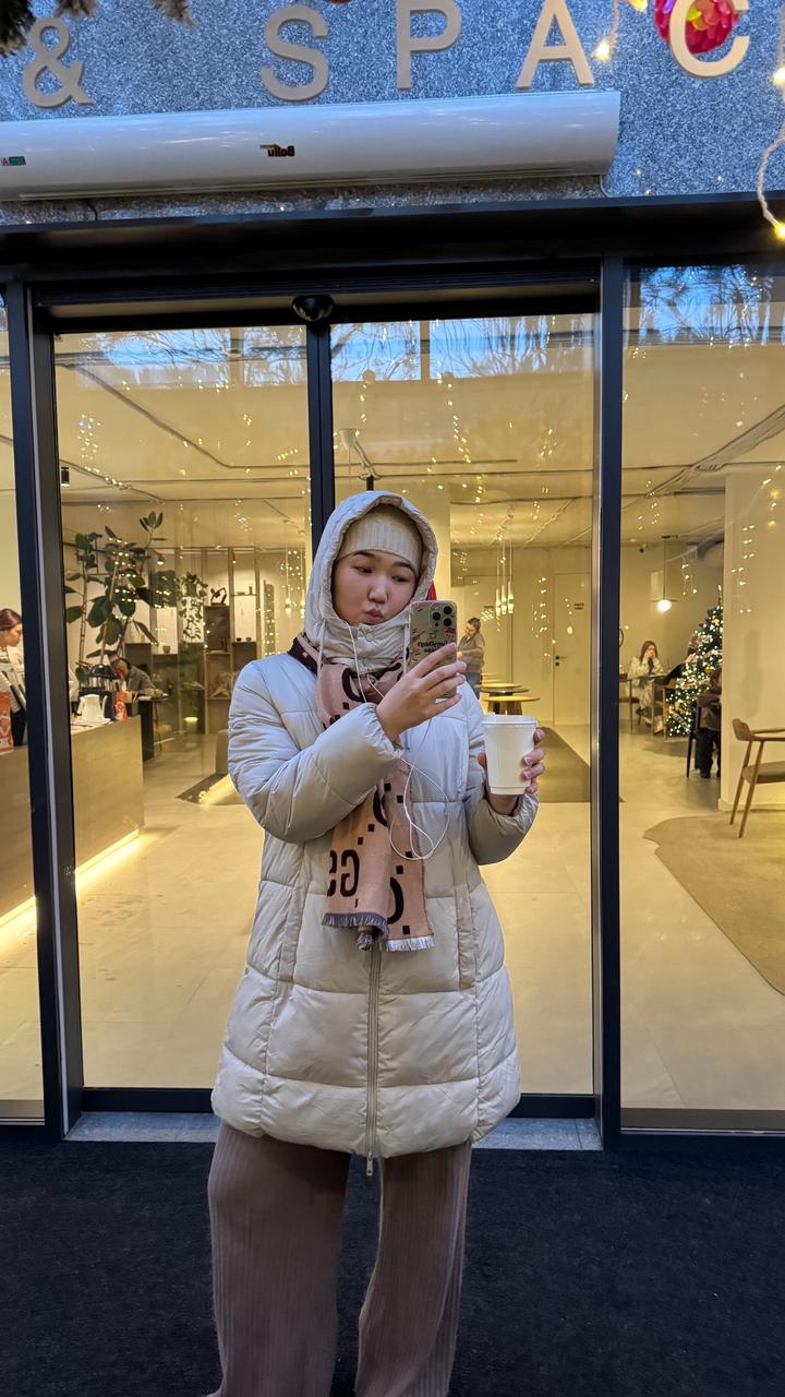 Зимняя куртка