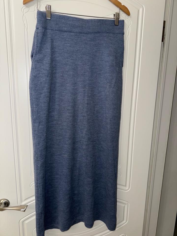 Юбка трикотажная