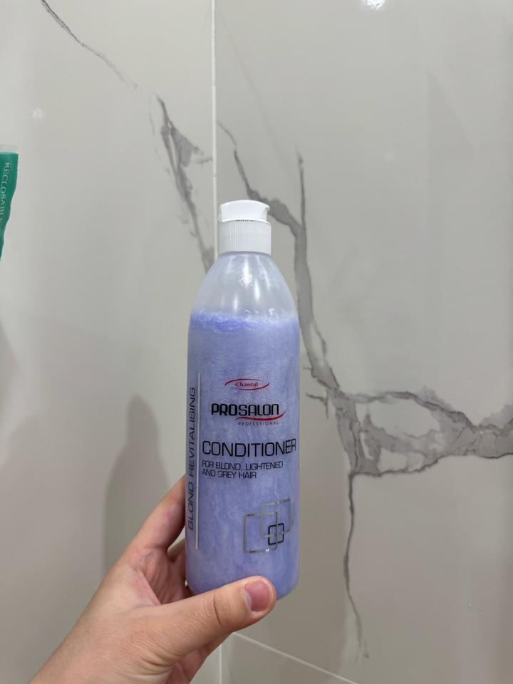 Кондиционер для волос, блонд