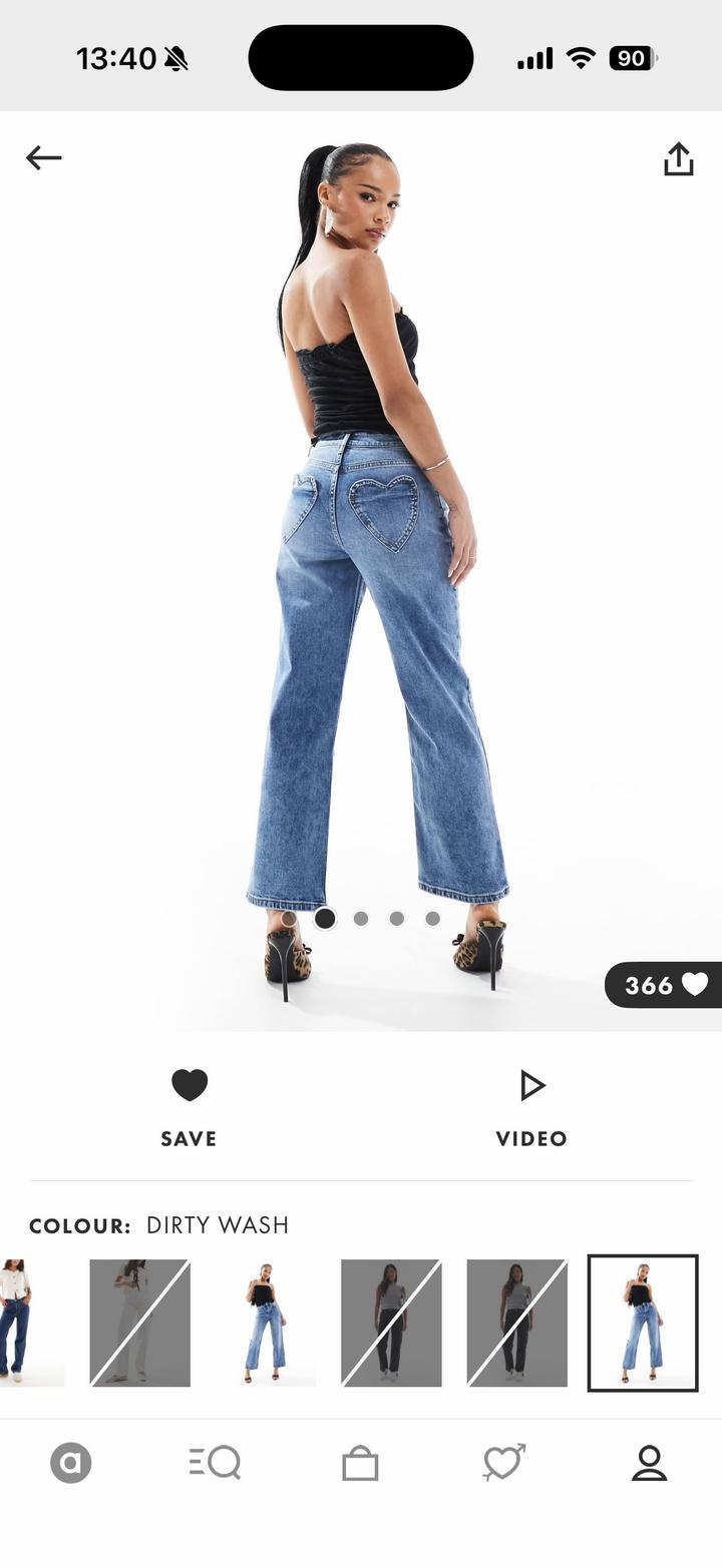 Джинсы Miss Selfridge из коллекции Petite