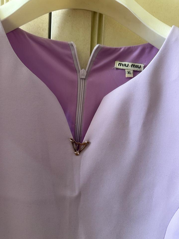 Платье Miu Miu б/у Xs-S