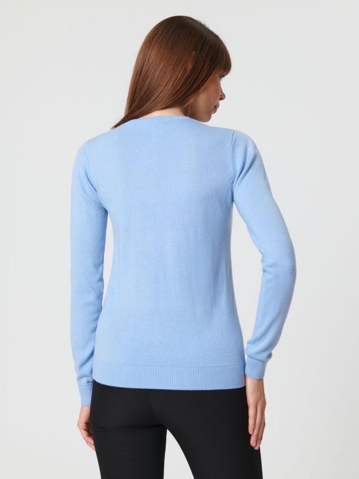 Мягкий трикотажный джемпер