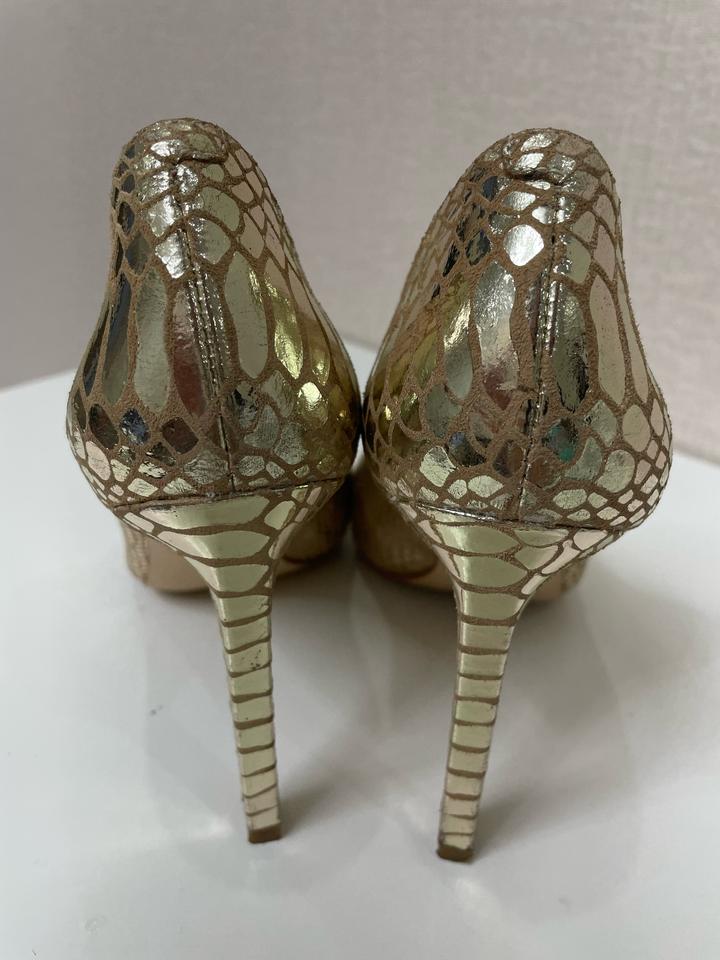 Кожаные туфли Nine West