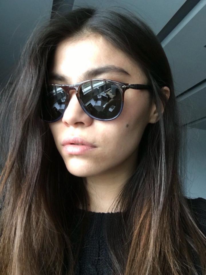 Persol PO9649S Polarized | 52 | Havana Blue